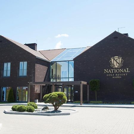 National Golf Resort ไคลเพดา ภายนอก รูปภาพ