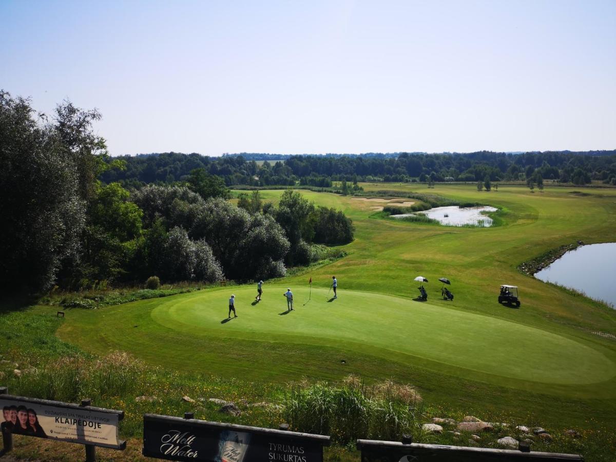 National Golf Resort ไคลเพดา ภายนอก รูปภาพ
