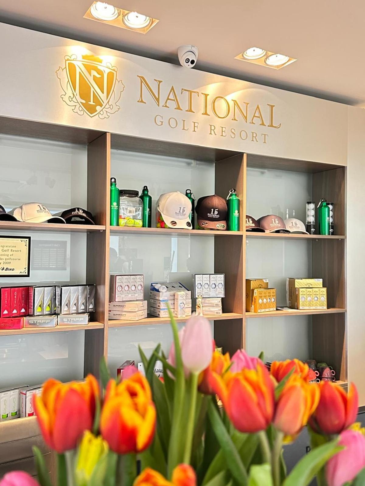 National Golf Resort ไคลเพดา ภายนอก รูปภาพ
