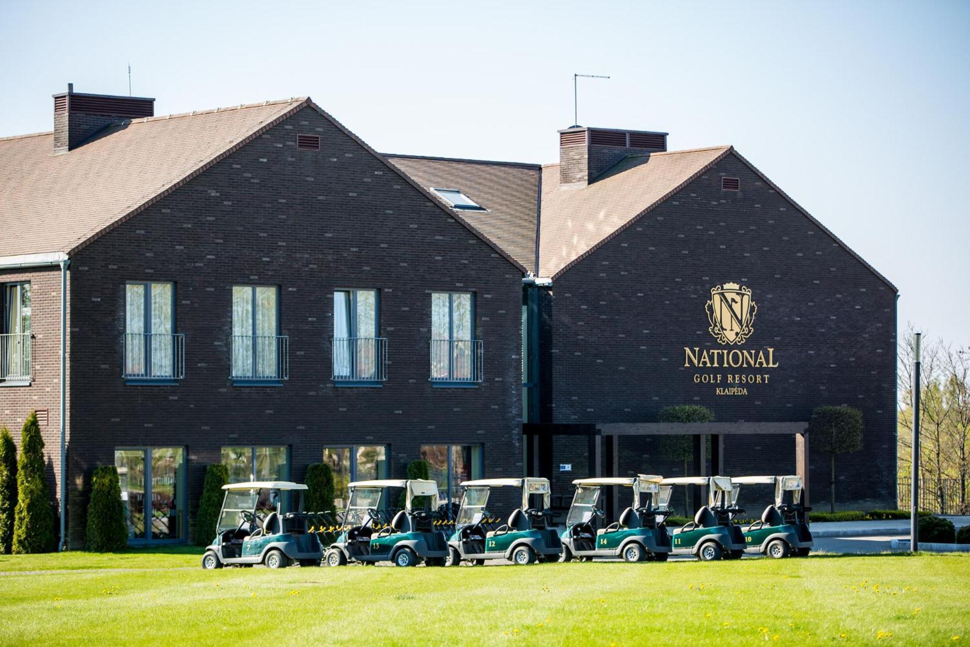 National Golf Resort ไคลเพดา ภายนอก รูปภาพ