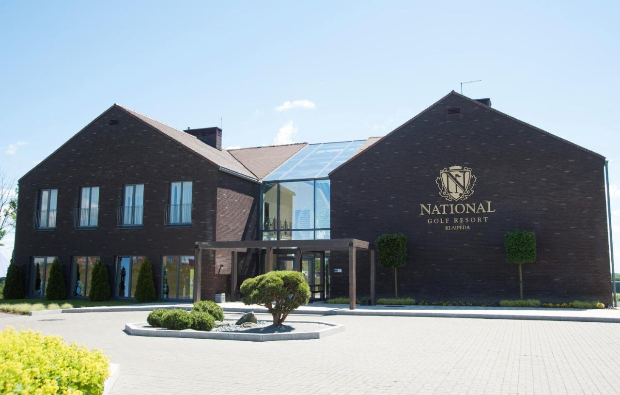 National Golf Resort ไคลเพดา ภายนอก รูปภาพ